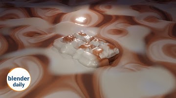 Morphing FX, using controlled number of points  | Blender Geonodes Daily, tip 106