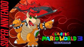 Classic Mario World 3 The Finale (100% Secret Endings) Super Mario World Hack Rom!