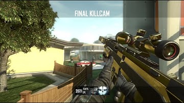 1 TRICKSHOT on EVERY Black Ops 2 MAP EVER MADE...