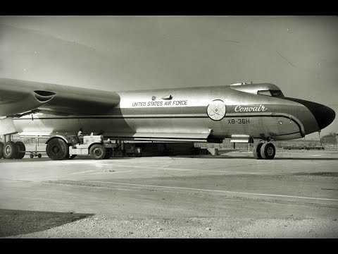 Samoloty które nigdy nie latały -  Atomowy bombowiec