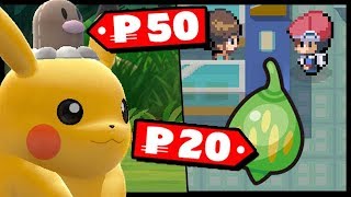 What Are The CHEAPEST Things You Can Buy in Pokemon Games?