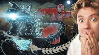 Download Lagu Reacting To Titan War (Godzilla vs Skar King) MP3 Download Lagu Reacting To Titan War (Godzilla vs Skar King) MP3
