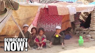 Afghanistan Faces "Tsunami of Hunger" as U.S. Sanctions Crash Country's Economy