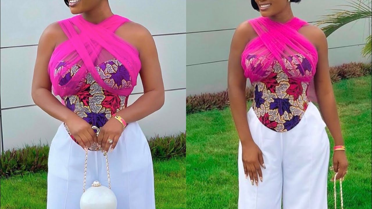 How To Cut And Sew This Trendy Corset Top YouTube How To Cut And Sew This Trendy Corset Top YouTube