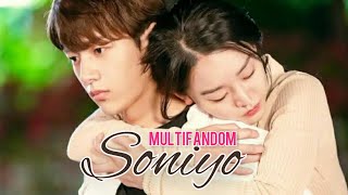Soniyo New Korean Mix Hindi Song 2021 Multifandom