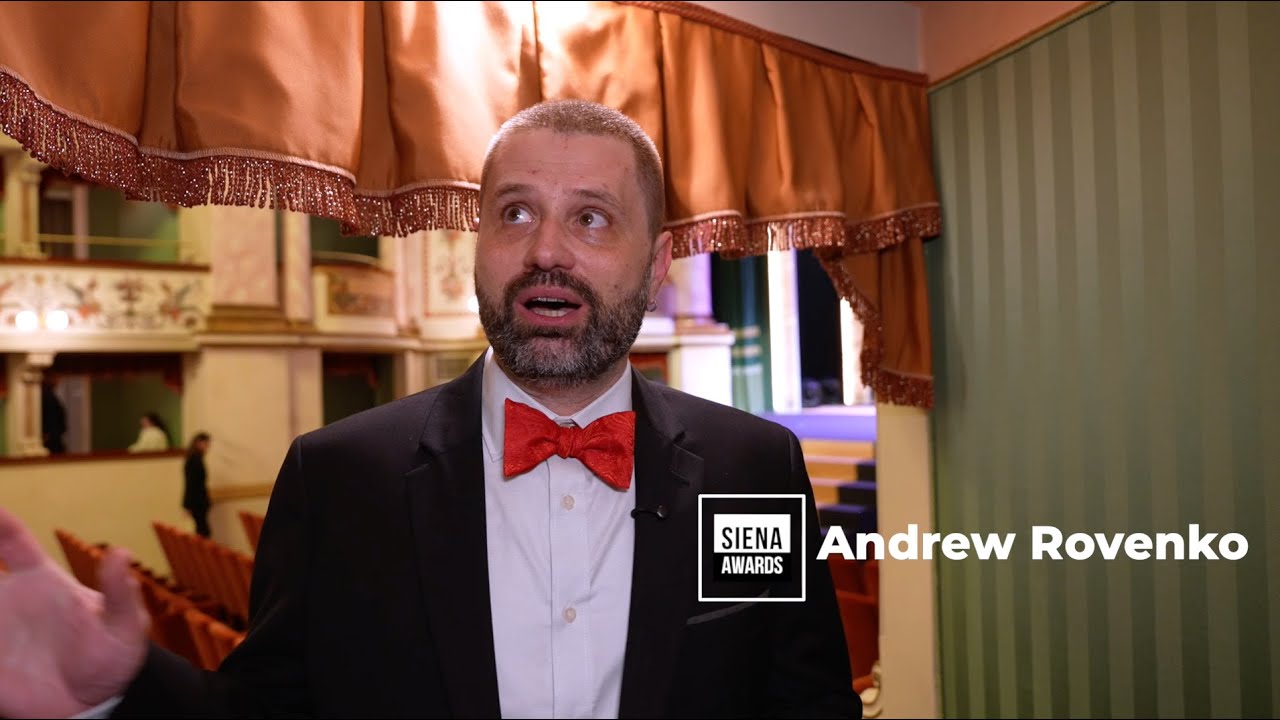 Siena Awards 2025 - Andrew Rovenko