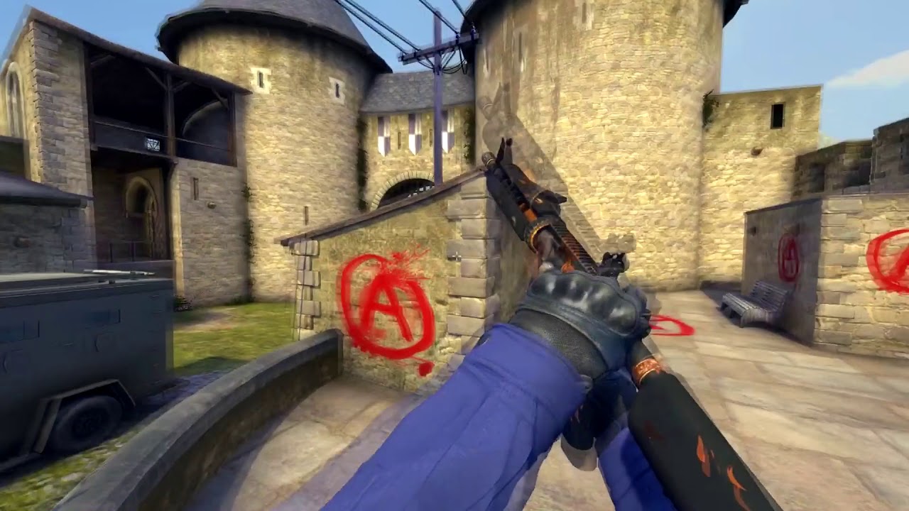 CS: GO - Kys's Quad Kill!