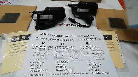 MUTOH Linear Encoder D-1000Z-V #Mutoh Digicollar