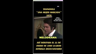 Fans de #SilviaNavarro compartieron un video del debut de la actriz en telenovelas 📺