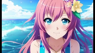 サマーディライト　さとうささら＆初音ミク　AI生成