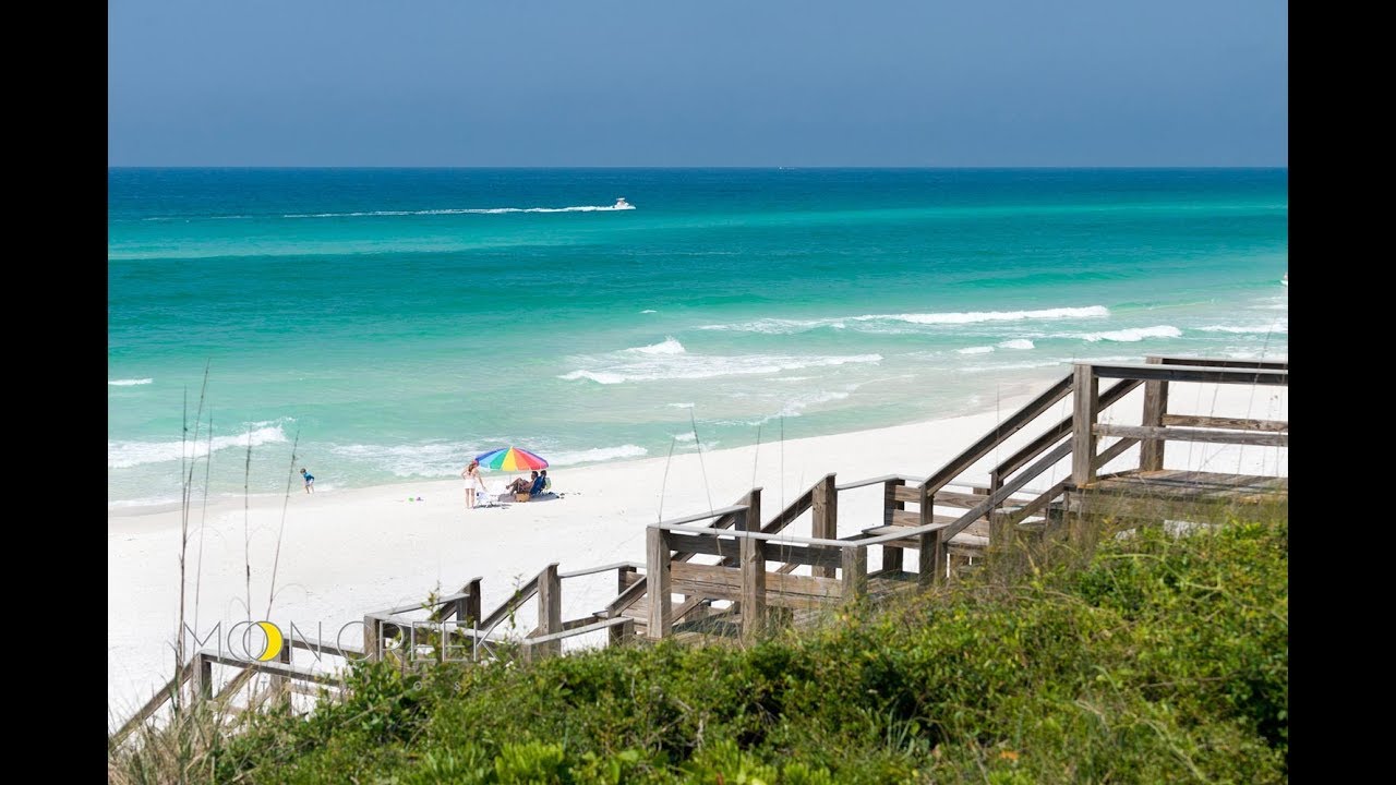 Seagrove Beach Florida 3Br Gulf View Vacation Rental Home, 451 Eastern