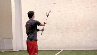 HST Wall ball drills with Pro Lacrosse player Kevin Crowley