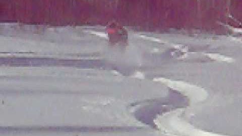 Carving my Switchback 800