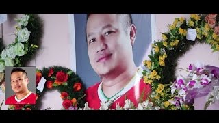 Floral Tributes to Michael M Sailo "Ngaihlai kan bang lo che"