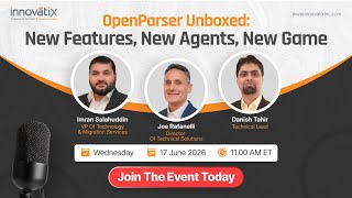 From Documents to Decisions — Live Reveal of OpenParser AI v2