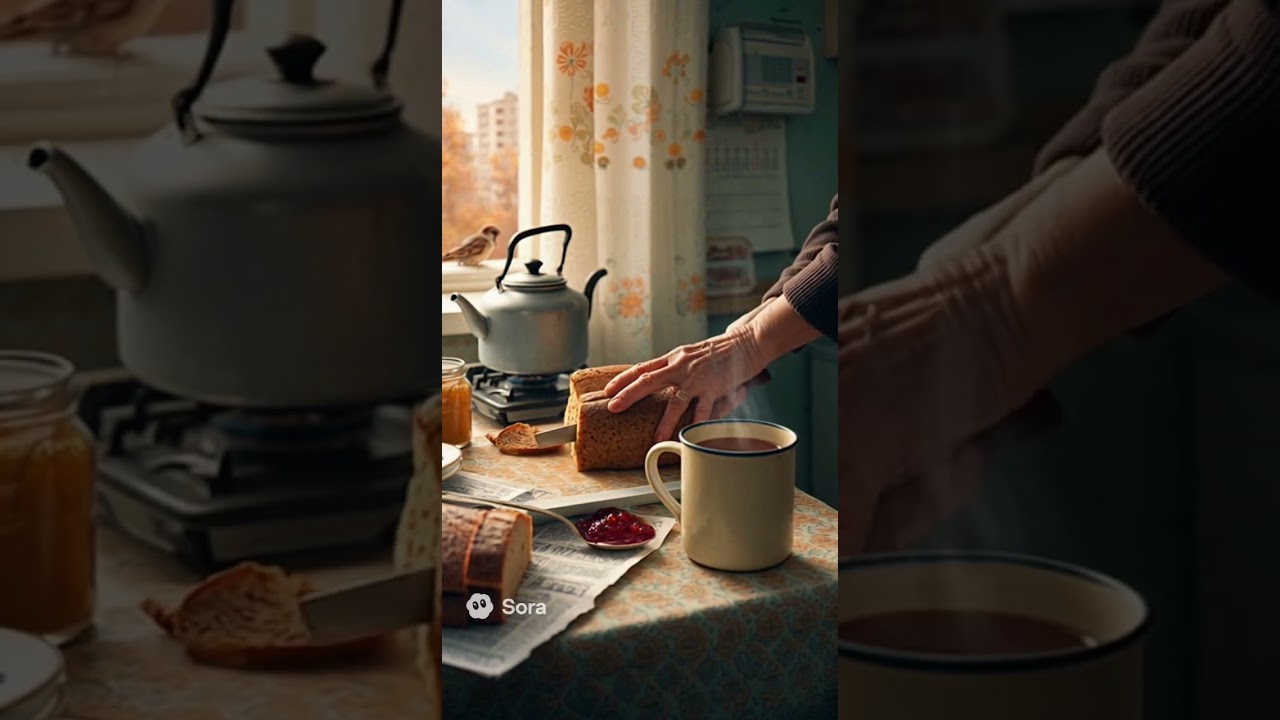 ASMR. Ностальгия. 