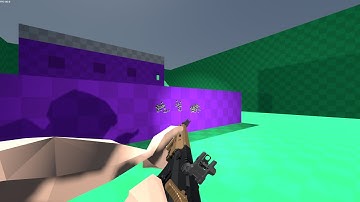 Godot FPS Prototype (Added Shooting + Recoil)