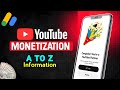 How to Check Monetization &amp; Adsense || Create Adsense account || Change Bank account Details #tips 