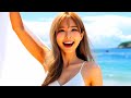話題の生成AIで夏ソングのMV作ってみた。