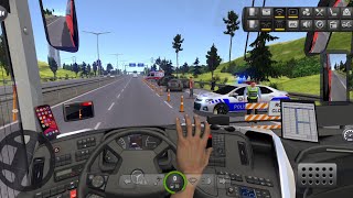 Bus Simulator Ultimate | Police🚔🚨👮 | Mobile Gameplay | zuuks  screenshot 3