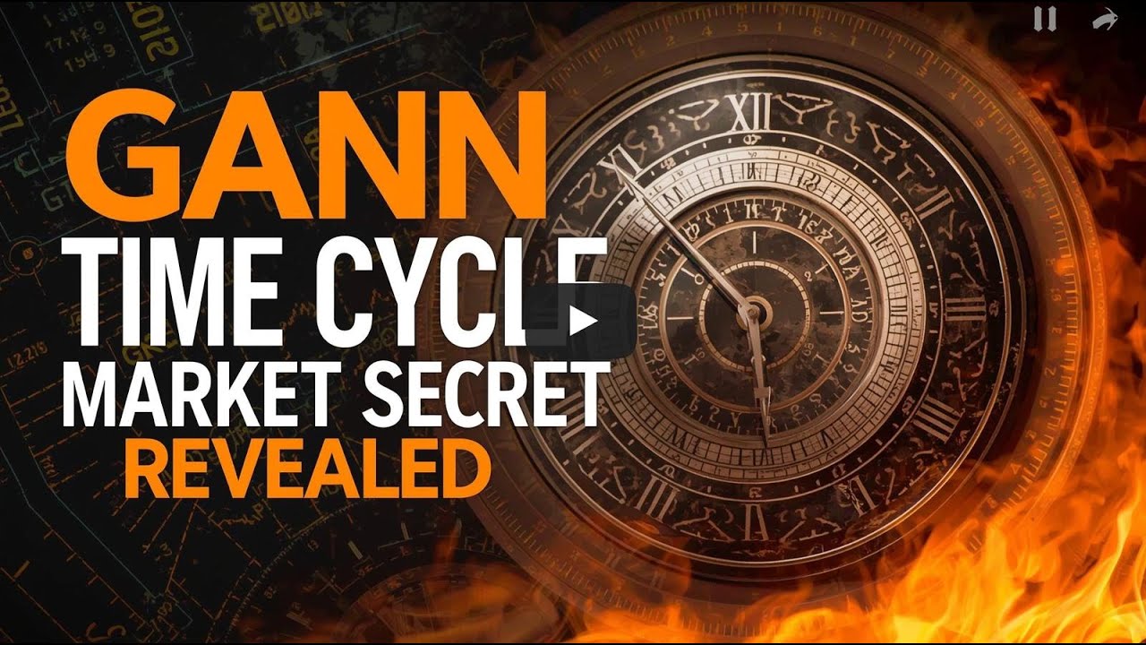 👉 “Gann Time Cycle Explained — 100 Year Old Market Secret Revealed 🔥” # ...