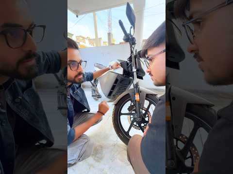 Bike Tyre Par ye Number Kyu Likhte hai🤔| चोर पकड़ा गया 😂 #abhishekmoto #shorts