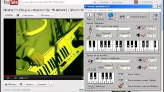 Quieres ser mi amante-NESTOR EN BLOQUE Piano Electronico 2-5 (punteos)