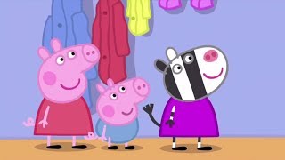 Peppa Pig - Zoe Zebra English Full Episodes Compilation 