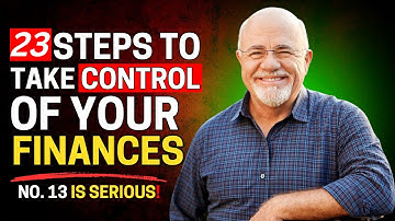 24 Steps to Take Control of Your Finances - Dave Ramsey