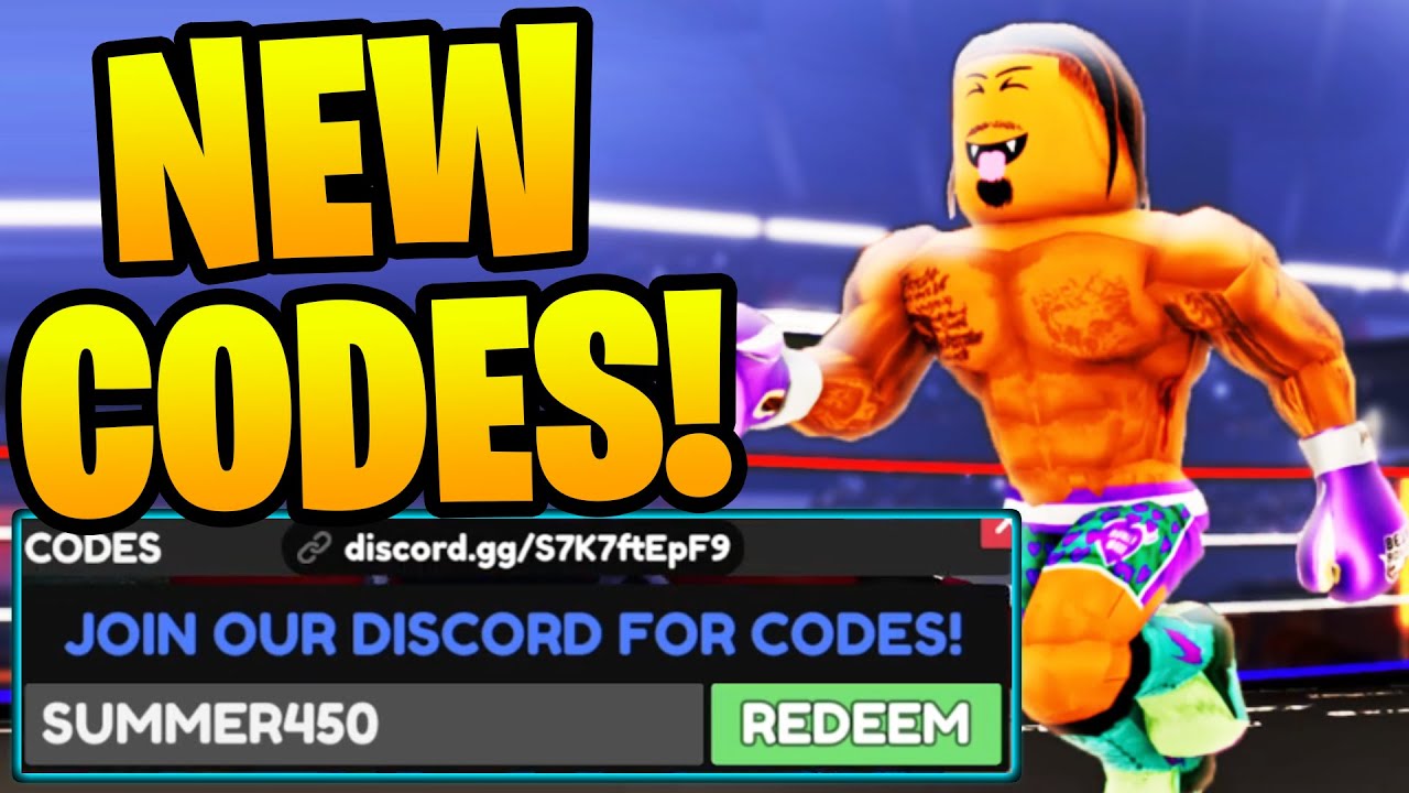 NEW* ALL WORKING CODES FOR BOXING BETA IN JULY 2023! ROBLOX BOXING