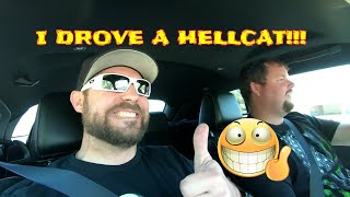 I got to drive a HELLCAT!!!