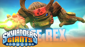 Meet the Skylanders: Tree Rex l Skylanders Giants l Skylanders