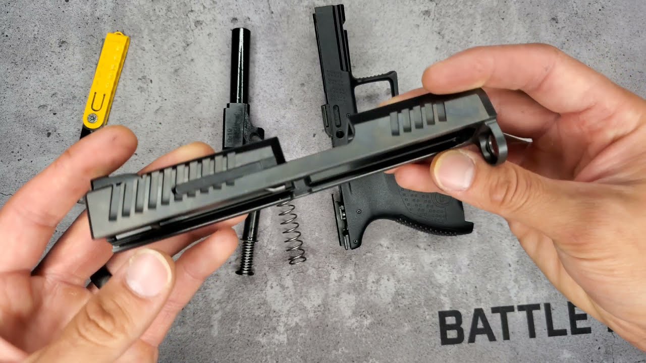 P-10M How To Field Strip (Disassemble/Reassemble) - youtube