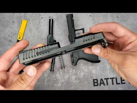 P-10M How To Field Strip (Disassemble/Reassemble)