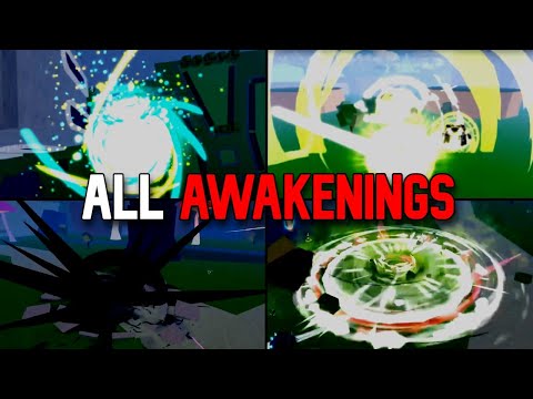 😱Update 20 - Control Awakening & Rework Showcase ( Blox Fruits ) 