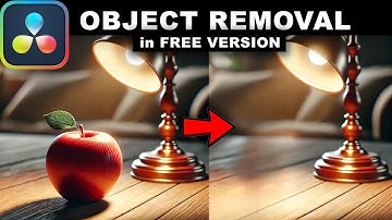 How To REMOVE OBJECTS From VIDEO In Davinci Resolve (Free Version)
