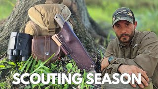 What I Carry When Scouting for Hunting Season