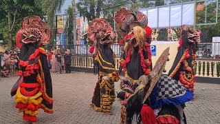 Ngabuburit !!! Rampak Barongan Jaranan Ronggolawe Live Polsek Mojoroto Kediri