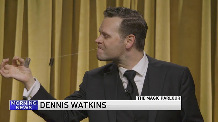 Magician & Mentalist, Dennis Watkins