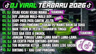 Dj Tiktok Terbaru 2026dj Kicau Mania Gaspol Dangak dj Body Pata Pata Cantik Jelita  Album Dj