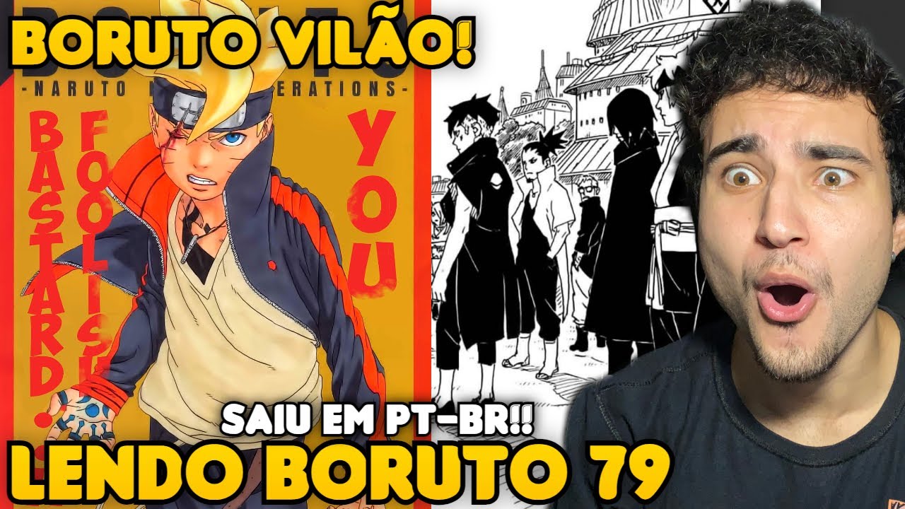 🚨 BORUTO VIROU RENEGADO?! REACT BORUTO CAP. 79 + Análise