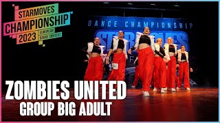 Zombies United Group Big Adult Starmoves Championship 2023
