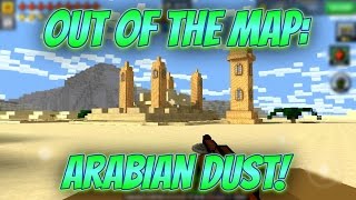 Pixel Gun 3D - Out Of The Map: Arabian Dust!