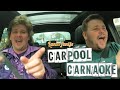 Johnny purple in de lanterfantje carpool carnaoke