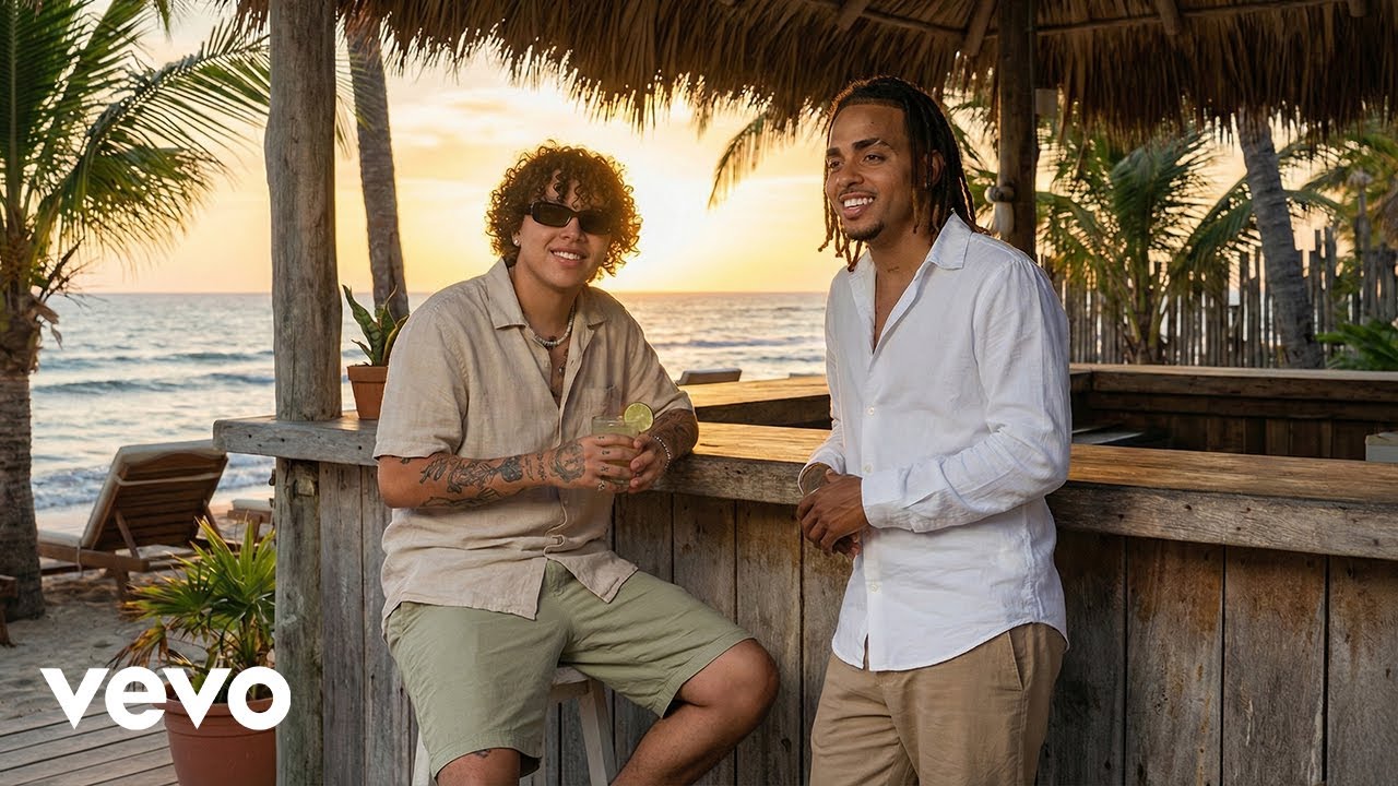 Beéle, Ozuna - Vamonos Lejos 🌊 (Video Oficial) | Lyric