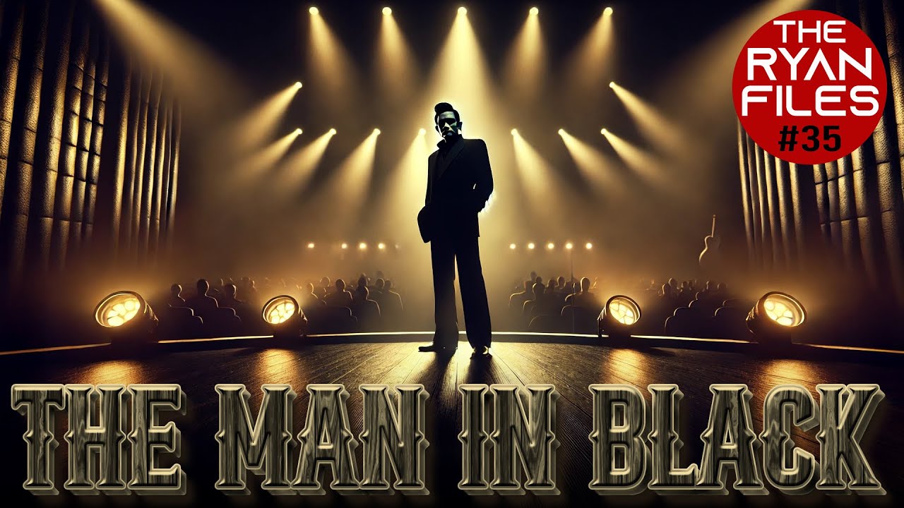 EPISODE 35 SHAWN BARKER THE MAN IN BLACK SHOW YouTube