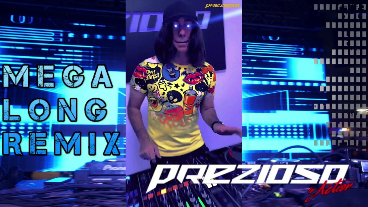 DJ Giorgio Prezioso MEGA LONG REMIX 2💥24