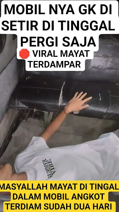 VIRAL MAYAT TERDAMPAR