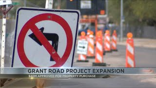 Council Approves $40 Million for Grant Road Project