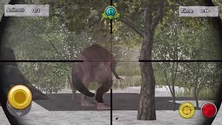 Dinosaur Hunter Simulator 3D - Dino Jurassic Island screenshot 2